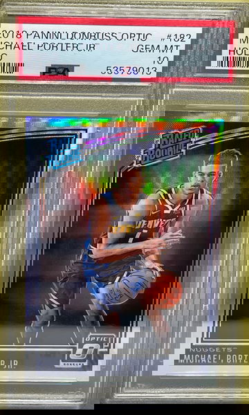 2018 Optic HOLO Michael Porter Jr PSA 10