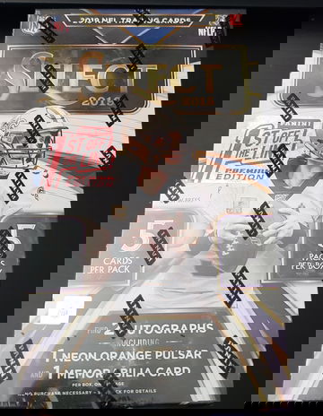 2019 Select Football FOTL Box - First Off the Line