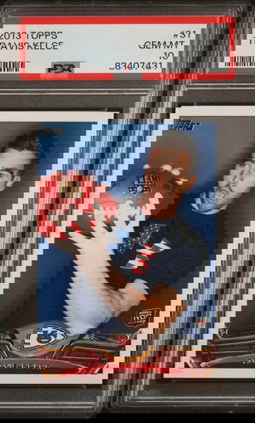 2013 Topps #31 Travis Kelce PSA 10