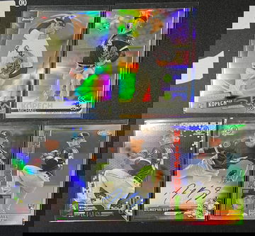 Michael Kopech Rookie Refractor Auto lot