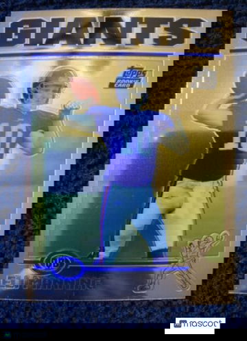 2010 Topps RC Reprint Eli Manning #350 Giants