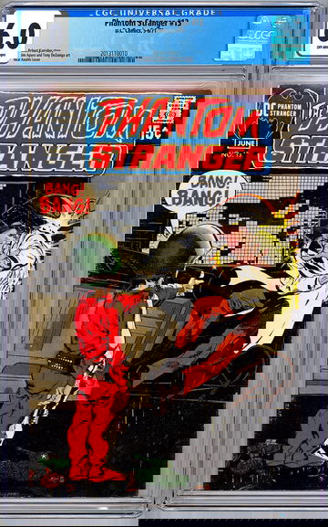 PHANTOM STRANGER #13 CGC 6.0 *CLASSIC NEAL ADAMS COVER* KANIGHER STORY 1971