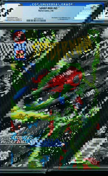 SPIDER-MAN #65, CGC 9.8 NM/MT -- HIGHEST GRADED