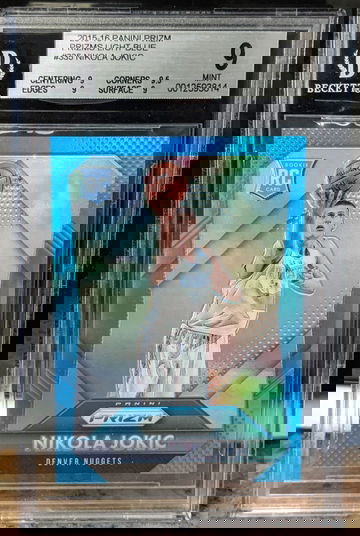 Nikola Jokic 2015 Select Light Blue Prizm /199