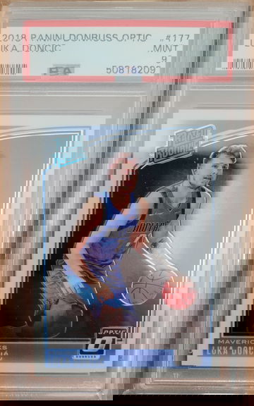 2018 Optic Luka Doncic PSA 9 RC