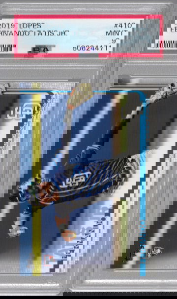 2019 Topps Fernando Tatis Jr. PSA 9