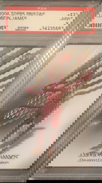 2004 Topps Pristine Lebron James