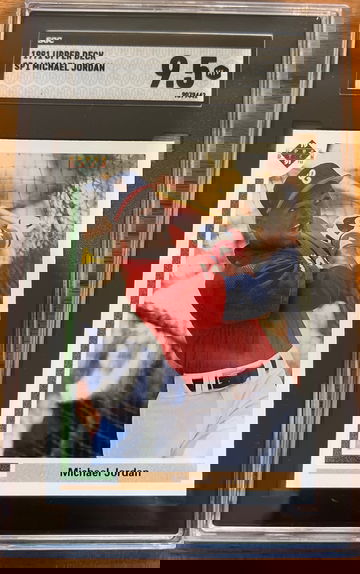 1991 upper deck SP1 Michael Jordan 