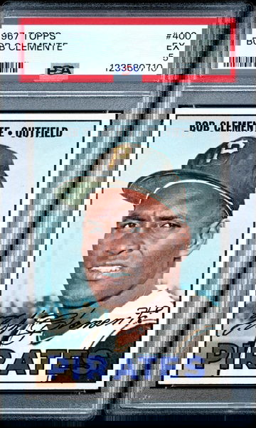 1967 Topps Bob Clemente #400 PSA 5