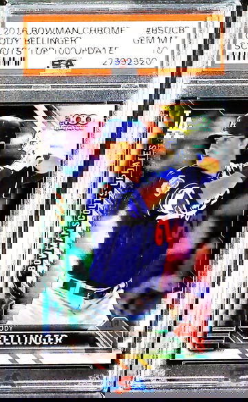 Cody Bellinger 2016 Bowman Chrome Scouts' Top 100 Update Scouts' Top 100 Update