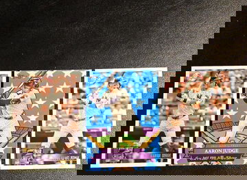 2025 Topps Archives  Aaron Judge  All-Star & 2 Base  New York Yankees