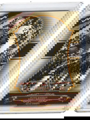 CLIFF HARRIS 2007 DONRUSS SIGNIFICANT SIGNATURES AUTOGRAPH AUTO #100/100 COWBOYS