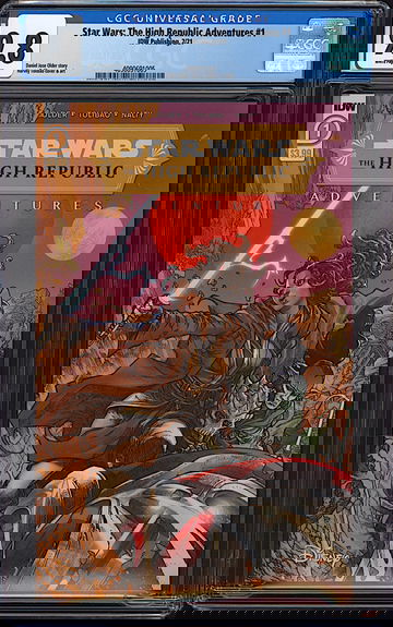 Star Wars The High Republic Adventures #1 CGC 9.8 WHITE IDW 2021 1st Torban Buck