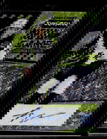 2024 Upper Deck Synergy #NGS-13 Logan Cooley New Game Signatures Auto