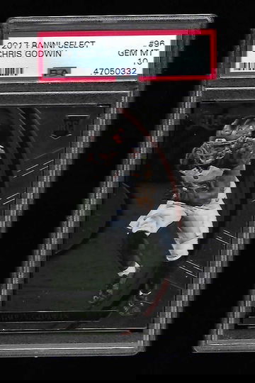 2017 PANINI SELECT CHRIS GODWIN