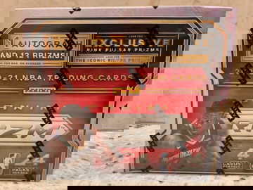 2021 Nba Prizm Basketball retail box sealed