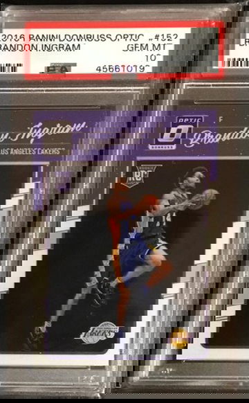 2017-18 Optic - BRANDON INGRAM - Rookie - PSA 10