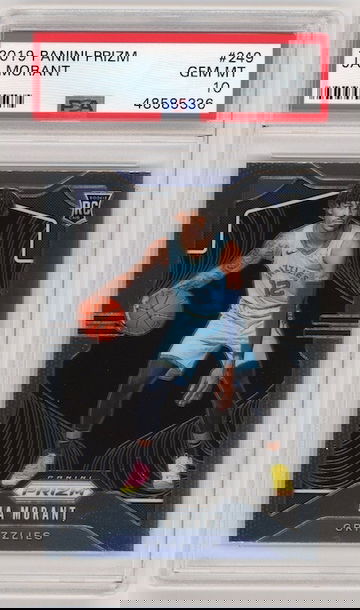 Ja Morant 2019 Prizm PSA 10 Rookie