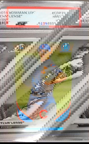 Dylan Cease Chrome PSA 9 Bowman 1st