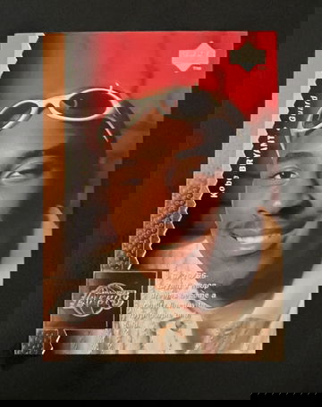 1996 Upper Deck Hologram Combination Kobe Bryant RC 