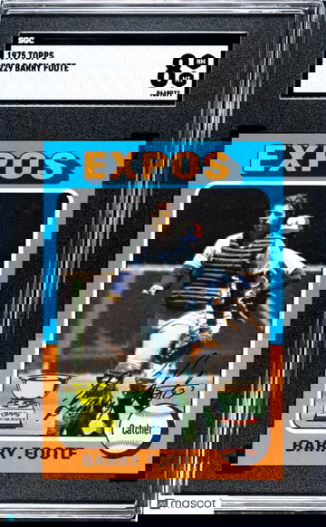 1975 Topps Barry Foote #229 SGC 8