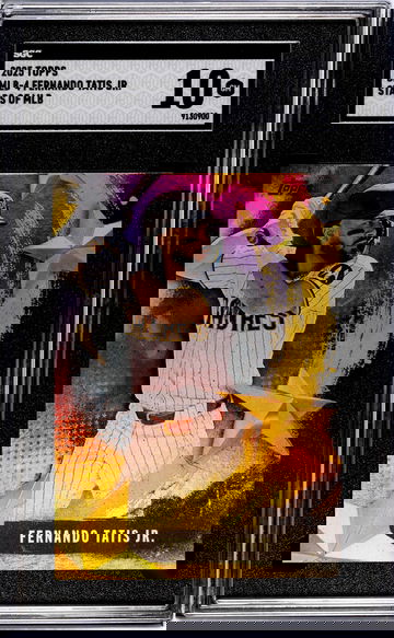 2025 Topps #SMLB-4 Fernando Tatis Jr. Stars of MLB SGC 10