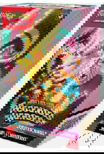 Pokémon Ascended Heroes Booster Bundle Lot of 4 Confirmed Preorder 