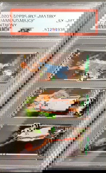 James, Milicic, Anthony PSA 6 Rookie