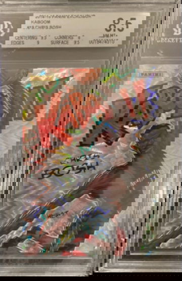 2014 Kaboom Chris Bosh SSP Rare