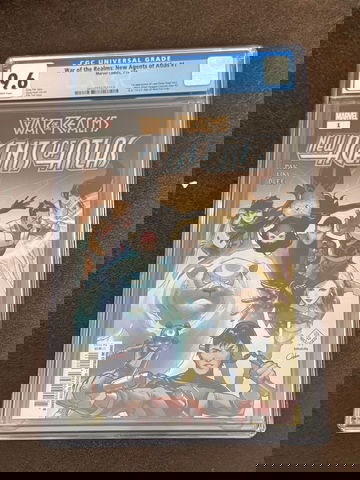 War of the Realms: New Agents of Atlas #1 CGC 9.6 1st App Wave, Aero, Luna Snow