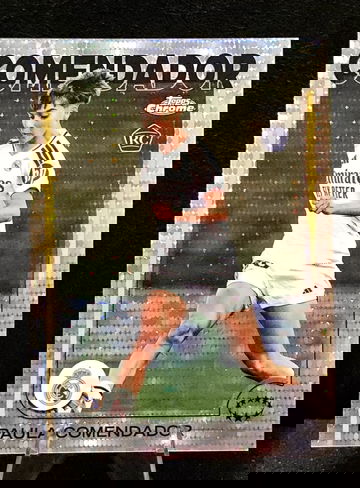 2024/25 Topps Chrome UWCL  PUKSAR   RC  PAULA COMENDADOR  REAL MADRID 