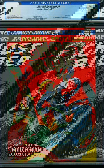 MARVEL SPOTLIGHT #8, CGC 9.4 NM