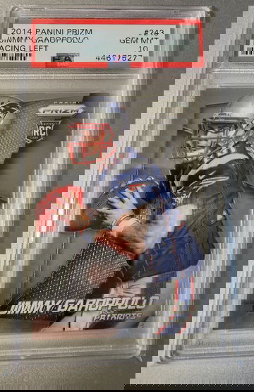 2014 Panini Prizm RC Jimmy Garoppolo   - PSA 10