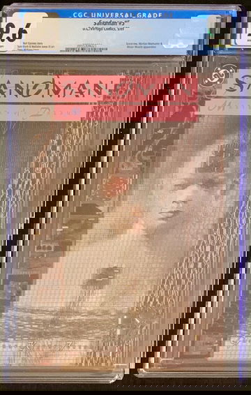 Sandman #5 (First Appearance of Merv Pumpkinhead) CGC 9.6