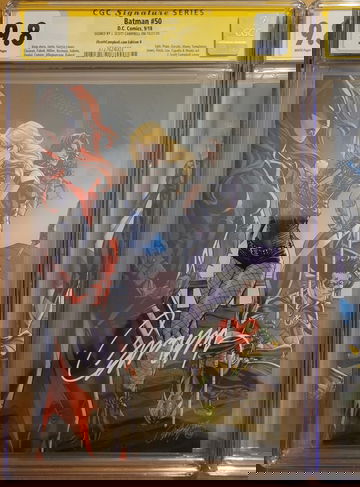 BATMAN 50 CONNECTING COVERS A,B,C,D,E