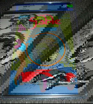 JON SABLE, FREELANCE #30, CGC 9.8 NM/MT -- HIGHEST GRADED