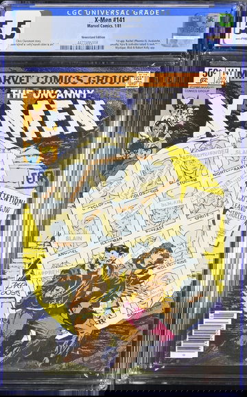 X-Men #141 xmen Phoenix II