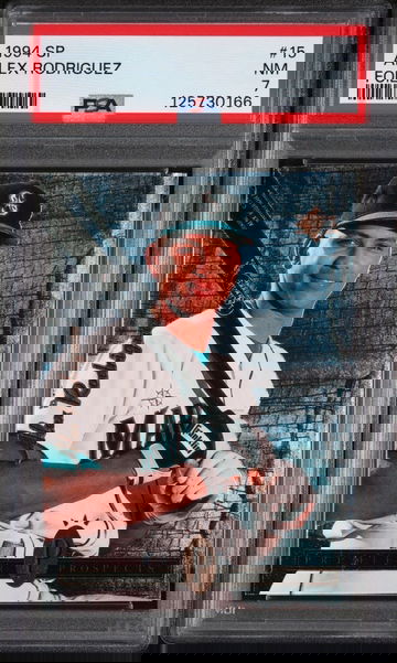 1994 SP Foil #15 Alex Rodriguez PSA rookie