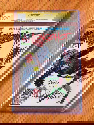 LONGSHOT #4 CGC SS 9.8 Signature Series series Art Adams Nocenti Portacio