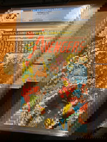 Avengers #181 CGC 8.5