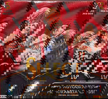 2018-19 Select Basketball Hobby Box Luka Doncic? Trae Young?