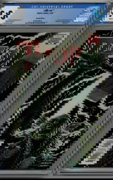 Thor 4 CGC 9.8 Lee Bermejo Variant