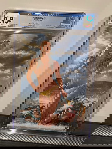 Gun Honey #1 CGC 9.8 Adam Hughes Virgin Variant Cover 2021