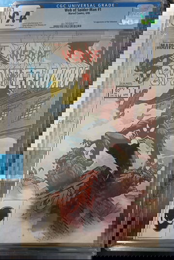 Web of Spider-Man #1