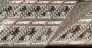 Luis Robert 2020 Bowman RC PSA LOT OF 10