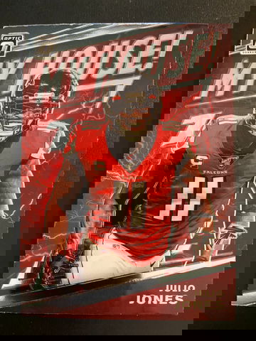 2020 Panini Donruss Optic MY HOUSE Julio Jones