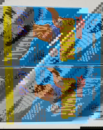 2021 Topps Hetitage Hanger Box (x2) Target Exclusive Di-Cut