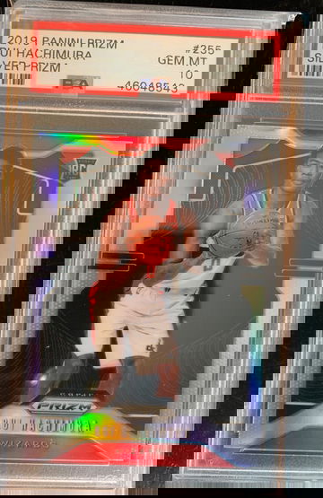 2019 Prizm Silver Rui Hachimura