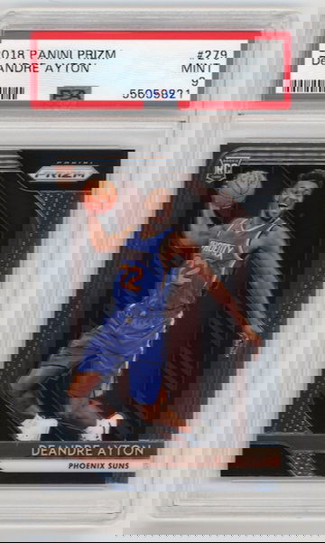 DeAndre Ayton 2018 Prizm PSA 9 Rookie