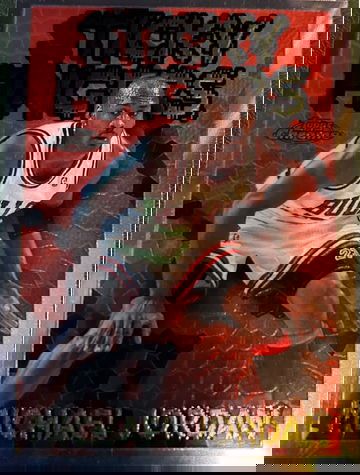 1996 Topps Chrome Sticky Fingers Michael Jordan